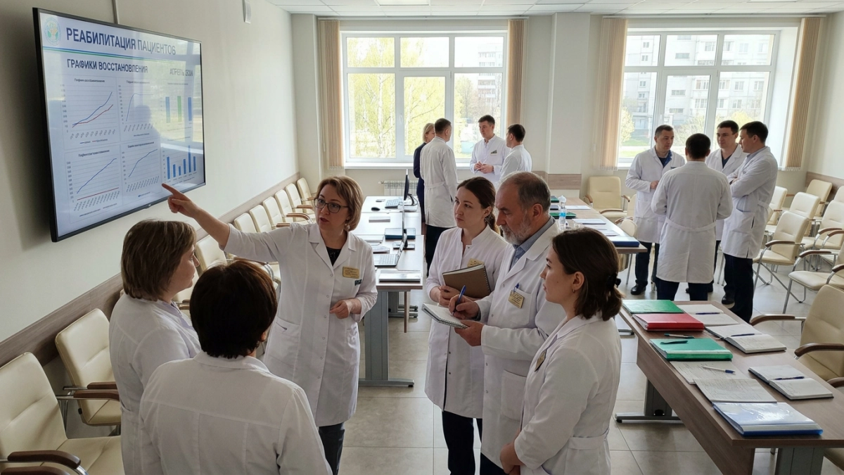 В Уфе эксперты обсудили борьбу с болью после инсульта