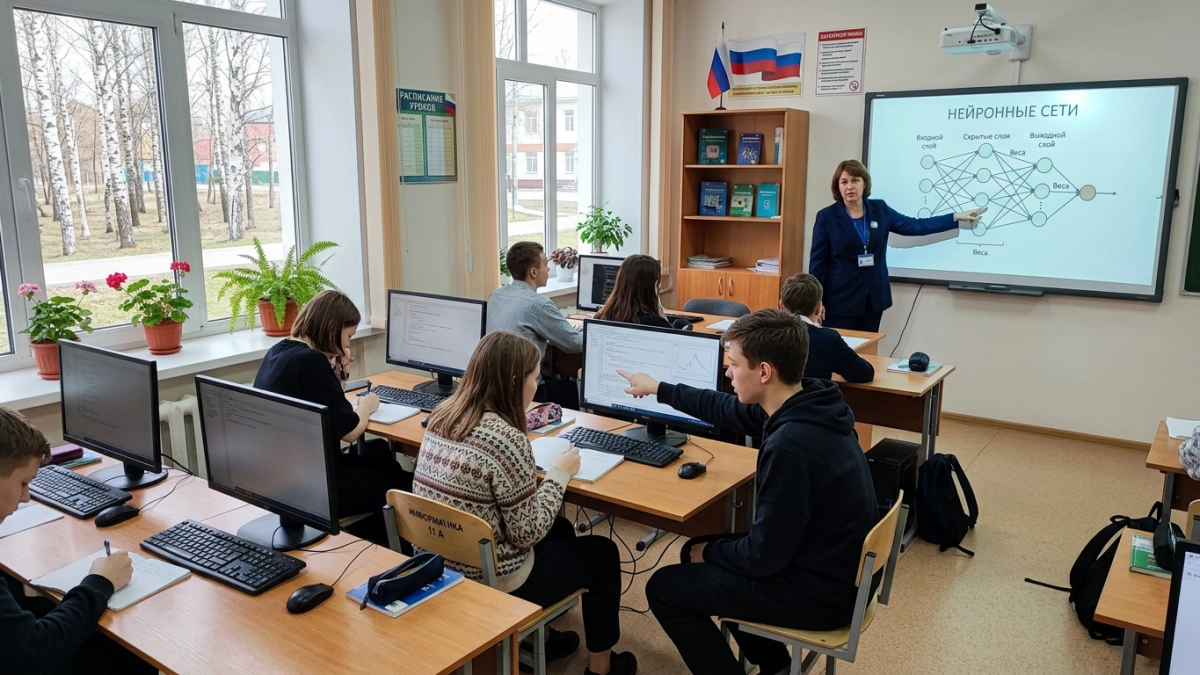 Хабиров анонсировал внедрение ИИ в школах Башкирии на форуме «Взлетай!»