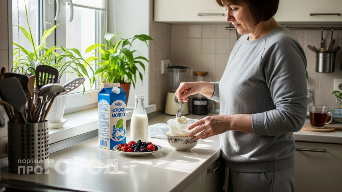 Вы едите творог впустую без этой добавки: один копеечный продукт заставит белок моментально идти в мышцы