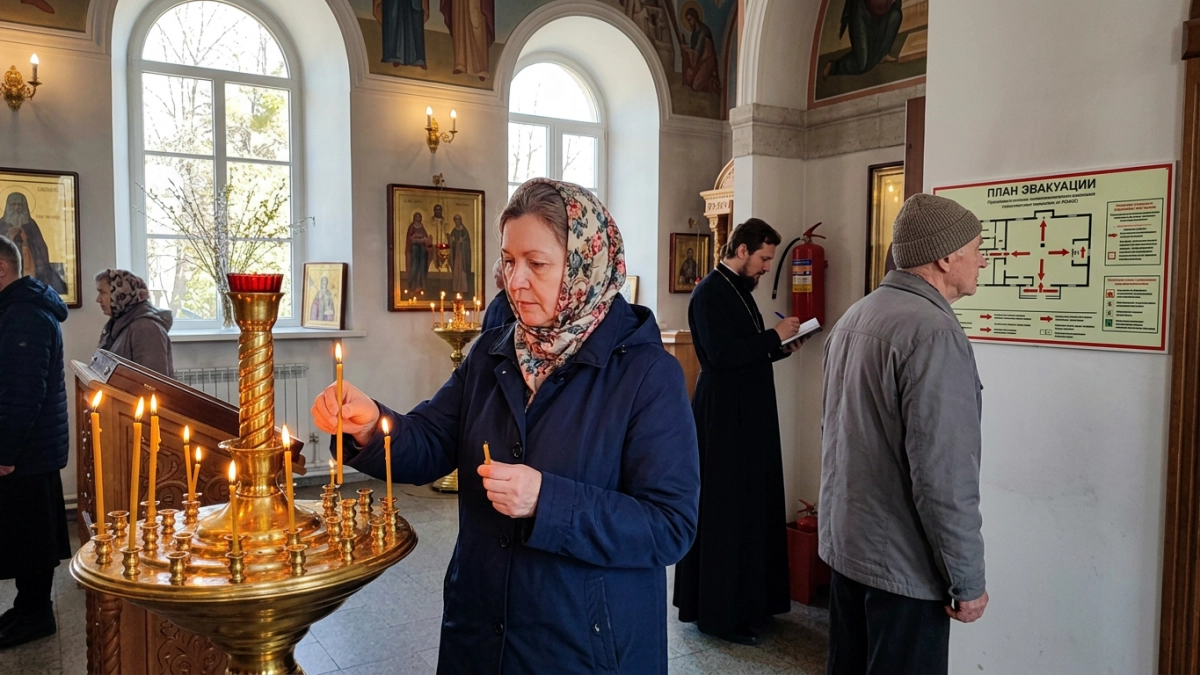 Перед Пасхой пожарные проверили храмы Уфы на готовность к богослужениям