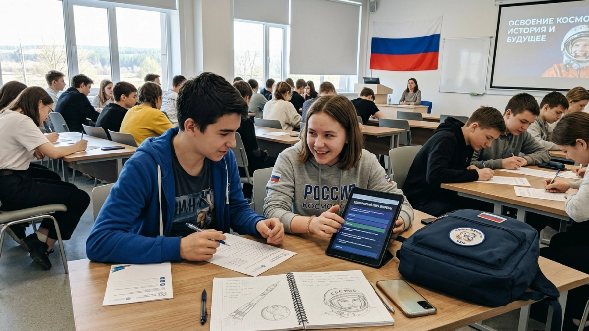 «Неделя космоса» в Башкортостане: квизы и лекции для молодёжи в семи городах