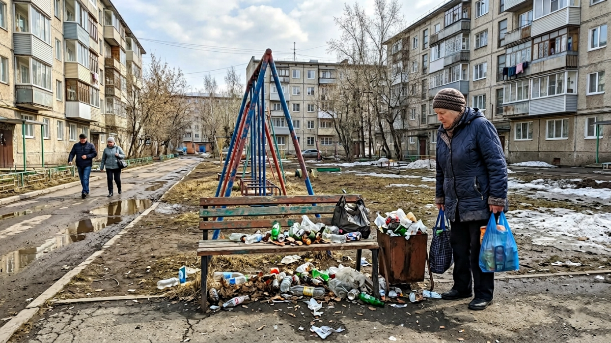 Глава района Уфы раскритиковал УК, проигнорировавшие субботник второй раз подряд