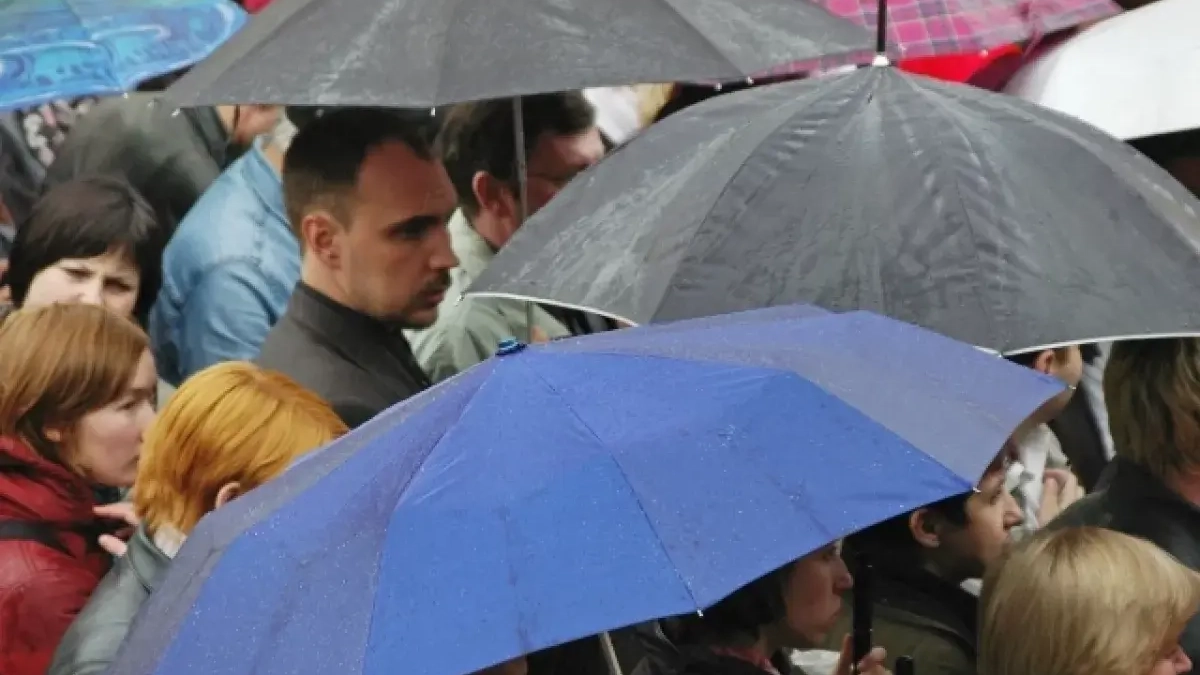 Дожди, грозы и до +23°: погода в Башкирии в начале недели