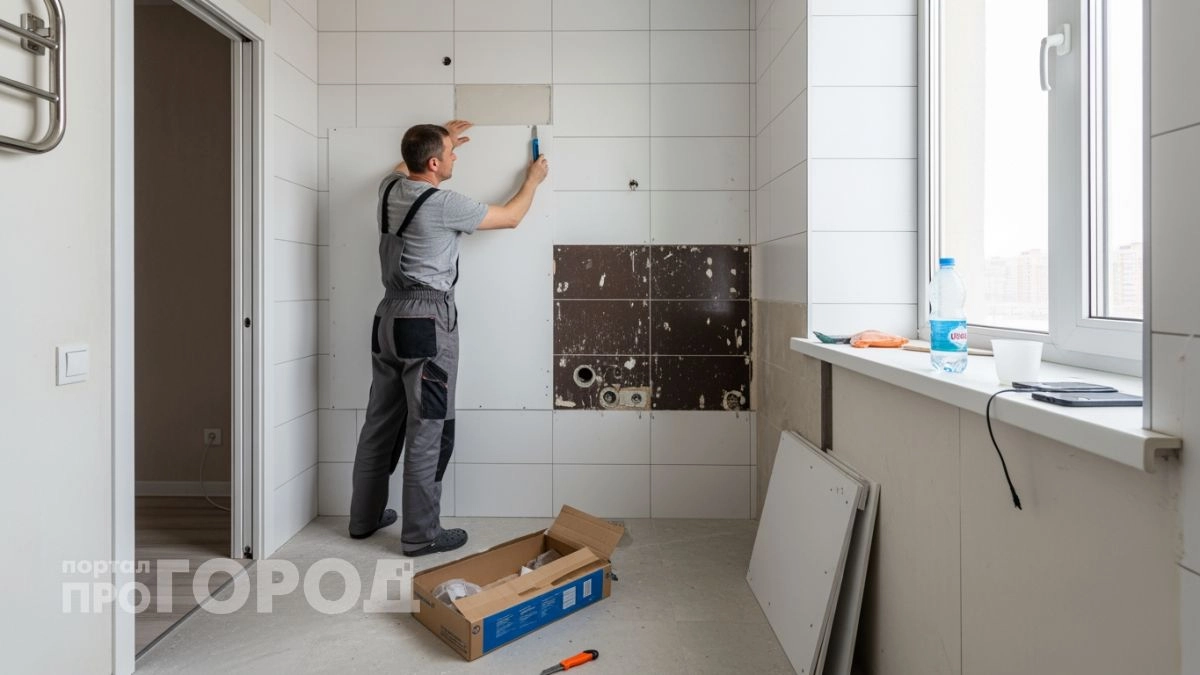 Забудьте про плитку в ванной: я нашел материал, который клеится за вечер и обходится в три раза дешевле