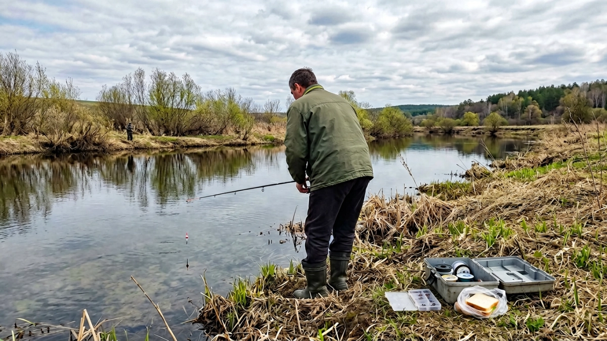 В Башкирии с 1 мая запрещают спиннинги и лодки на рыбалке до 10 июня