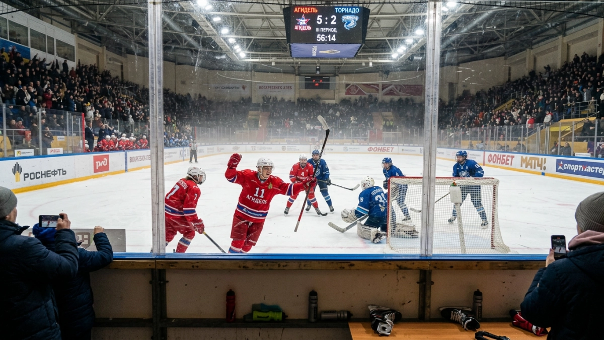 «Агидель» в трёх шагах от второго подряд Кубка ЖХЛ