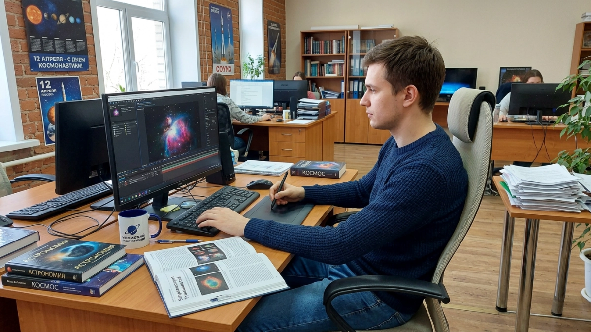 65 лет полёта Гагарина: как Башкирия отметила Неделю космоса