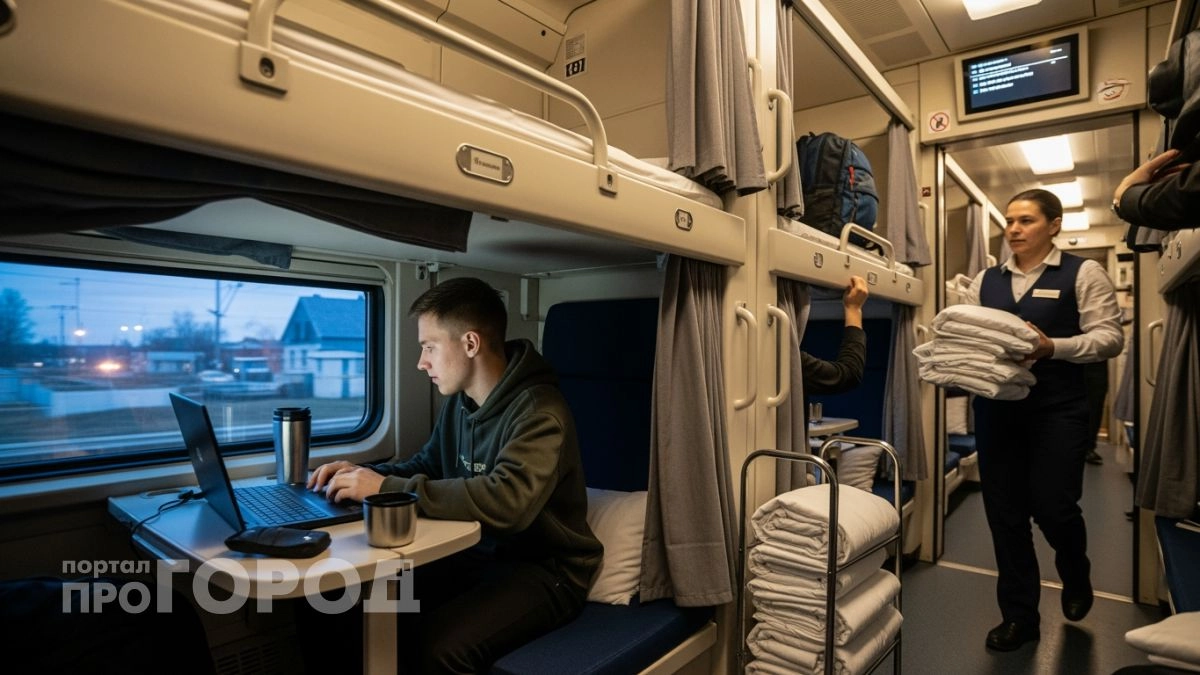 Больше никаких открытых полок: РЖД показали вагоны нового формата где каждый пассажир получает личную капсулу