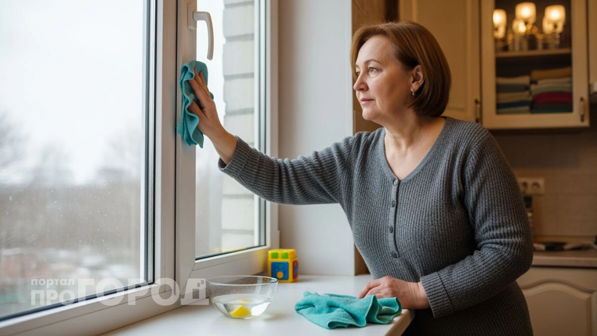 Забудьте про дорогой клининг: я мою все окна до идеального блеска без единой капли химии и лишних усилий