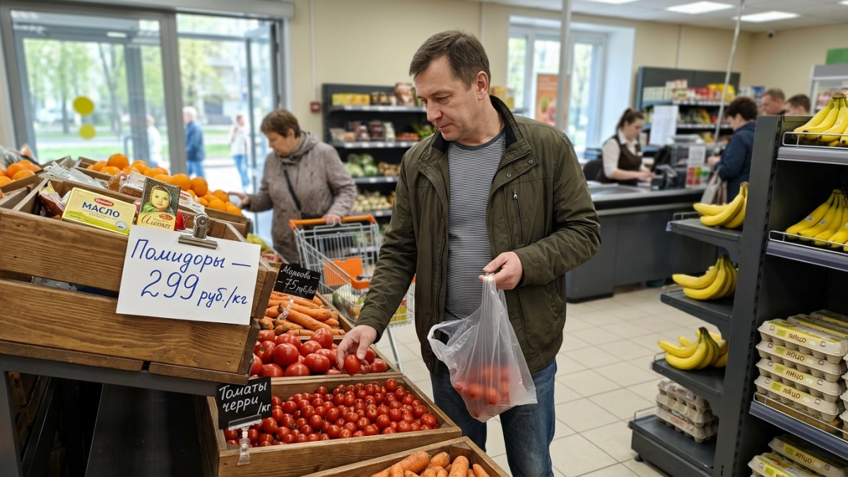 Помидоры в Башкирии за март подорожали почти на четверть