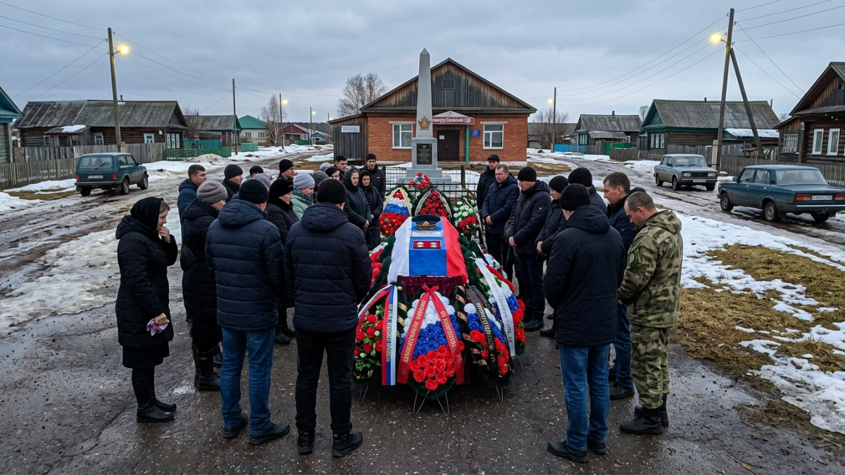 Филолог, историк, IT-специалист: в Башкирии простились с лейтенантом Ильиным