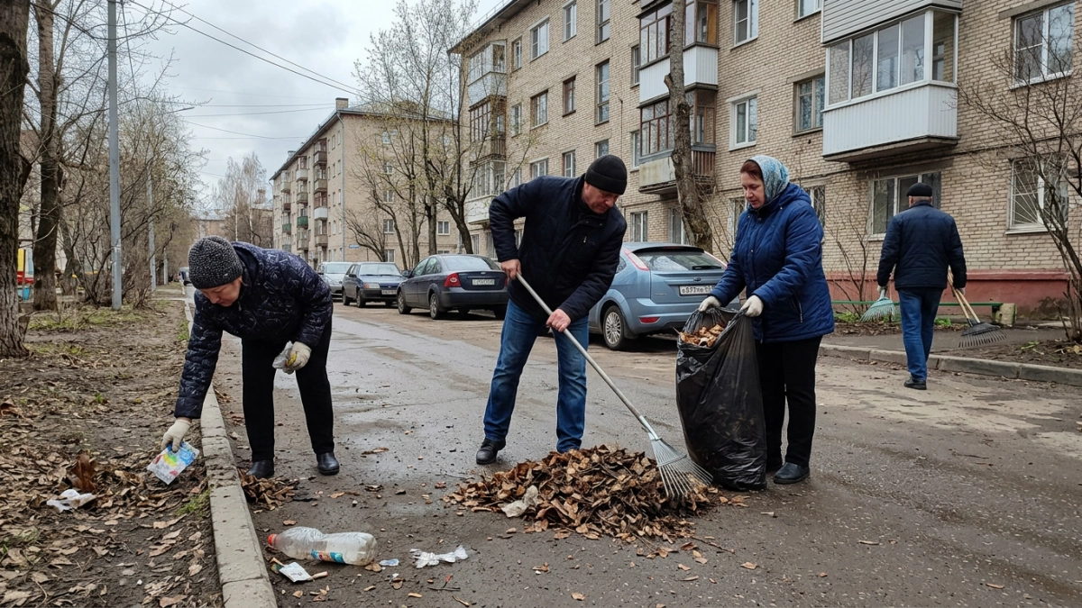 Хабиров потребовал очистить города Башкирии до середины апреля