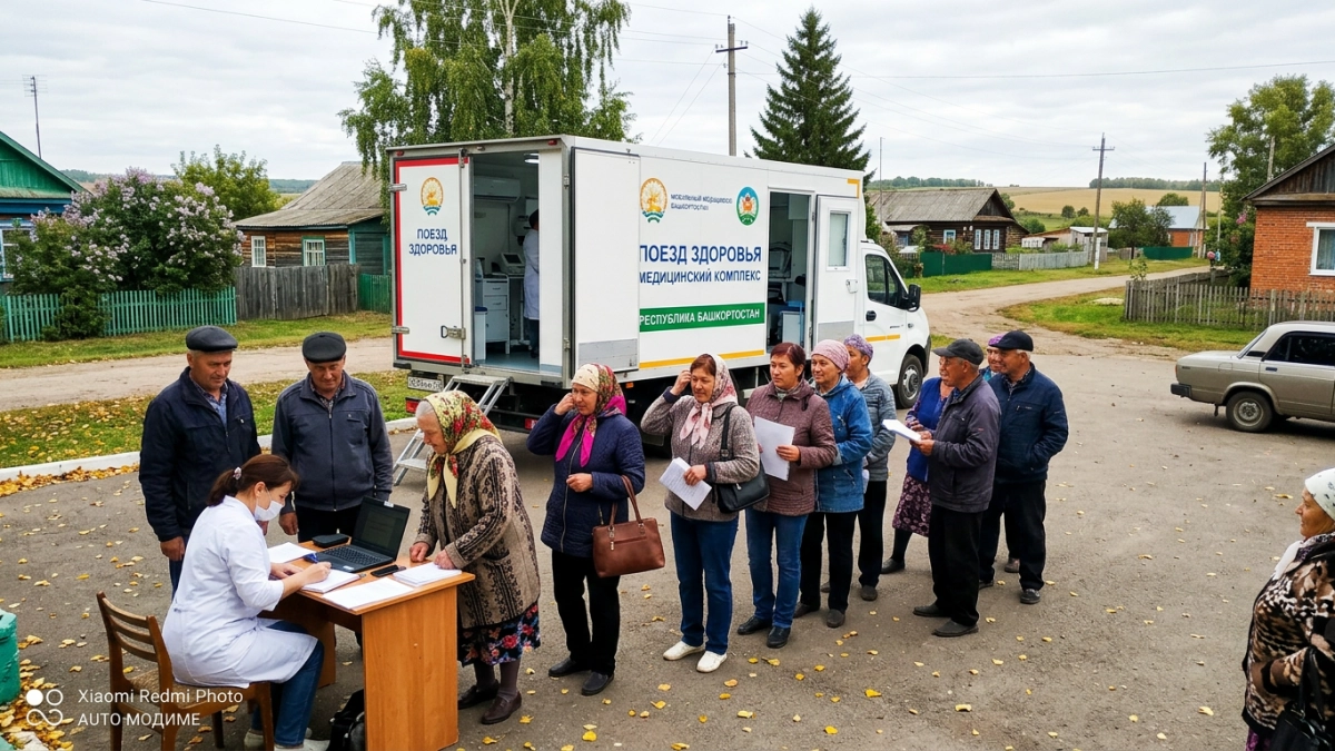 «Поезда здоровья» в восьмой раз отправятся по 386 сёлам Башкирии