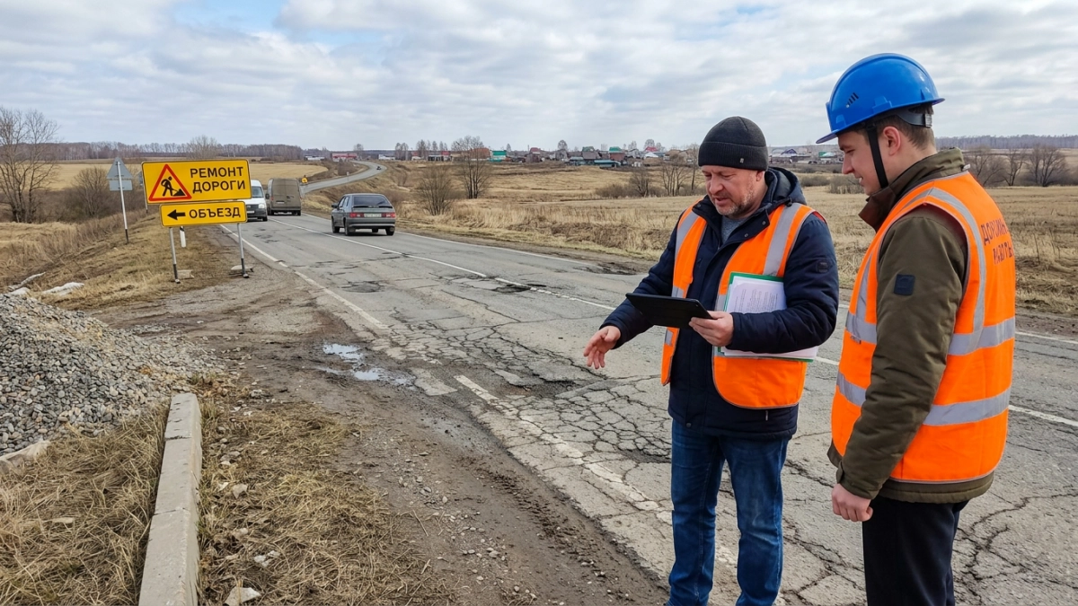 В Башкирии отремонтируют дорогу к М-5 «Урал», связывающую 70 тысяч жителей с федеральной трассой