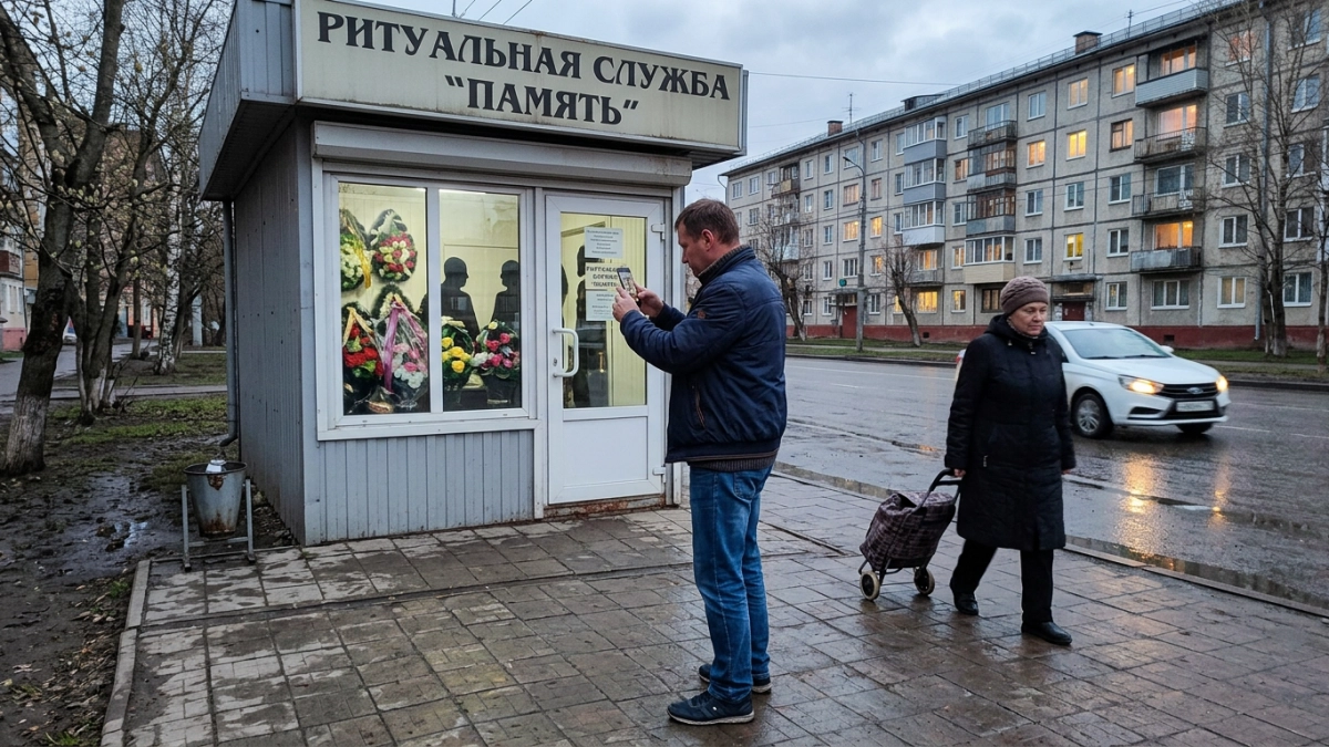 Башкирия вошла в топ-5 регионов по числу ритуальных салонов на фоне спада по стране