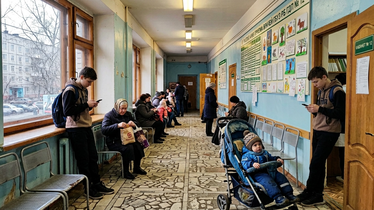 Филиал детской поликлиники в Сипайлово капитально отремонтируют в 2028 году