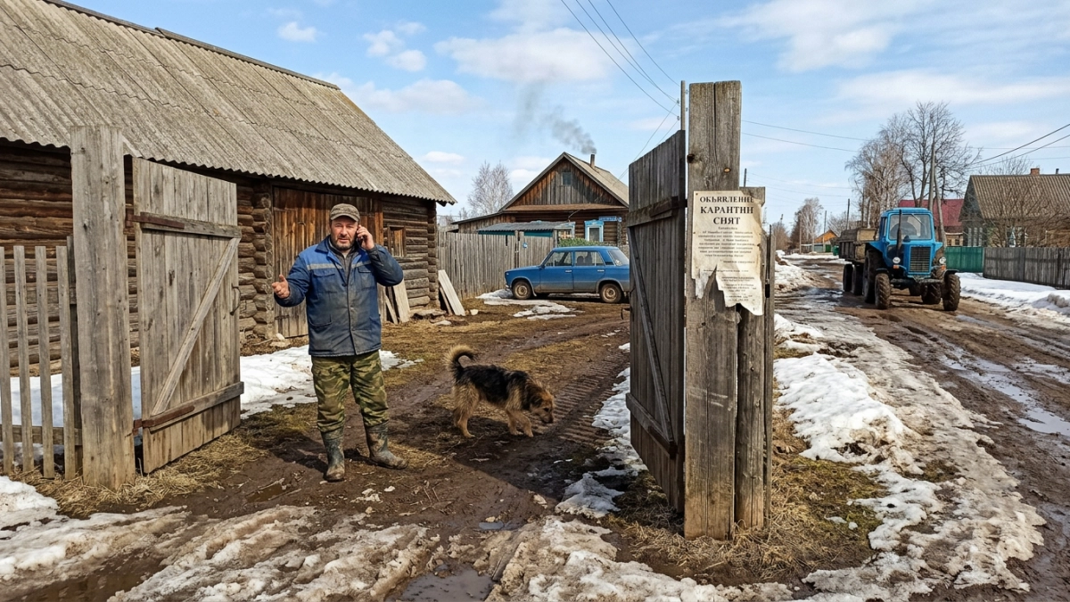 В Иглинском районе Башкирии сняли карантин по бешенству после двух месяцев ограничений