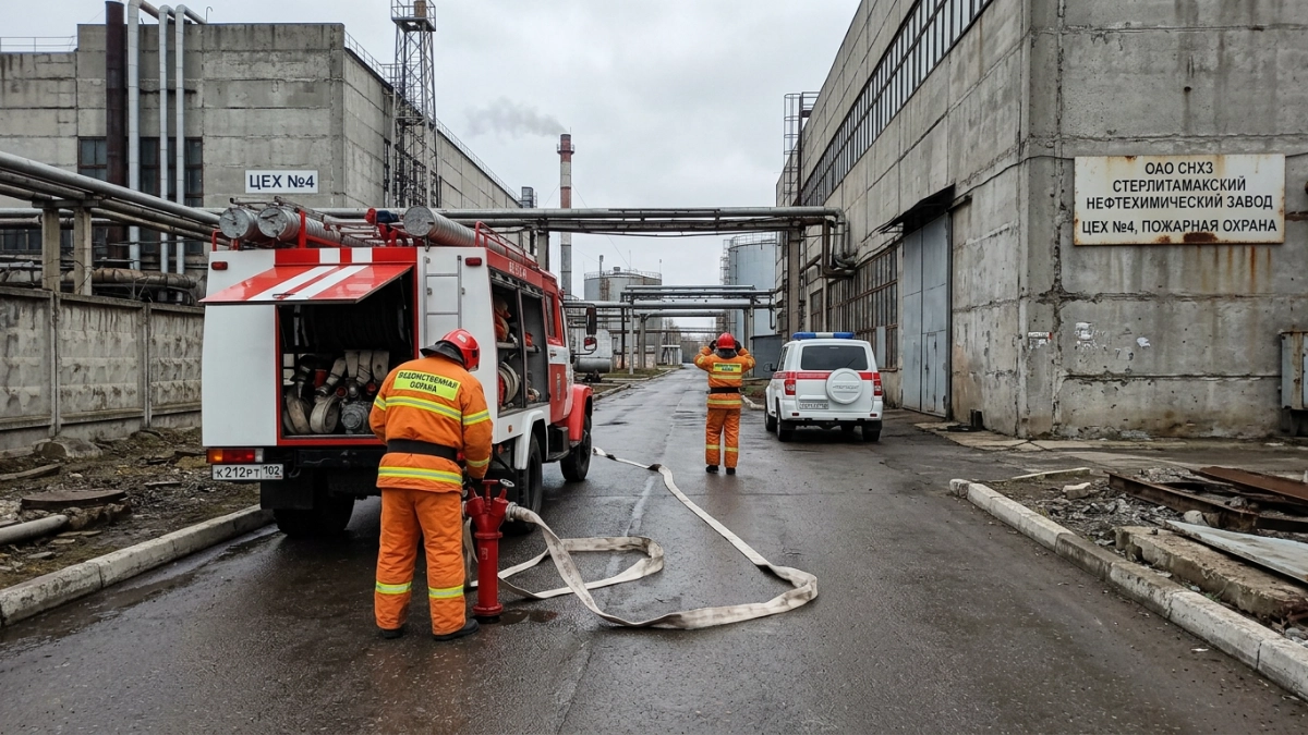 Глава Башкортостана выразил соболезнования семье пожарного, погибшего при атаке дронов на Стерлитамак