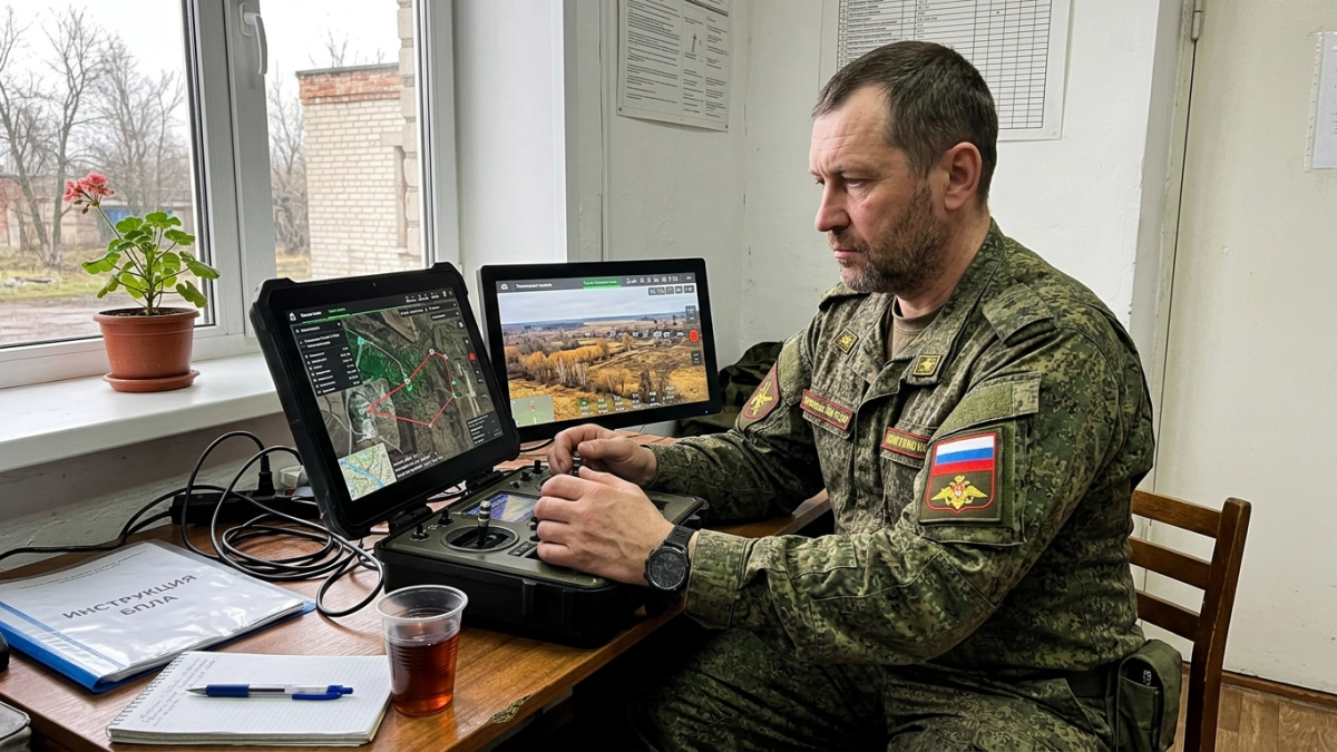 Штурмовик из Башкирии объяснил, зачем сменил автомат на дрон