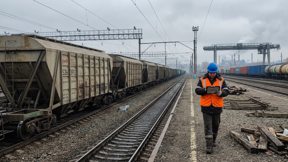 Башкирия вдвое увеличила экспорт зерна по железной дороге за квартал