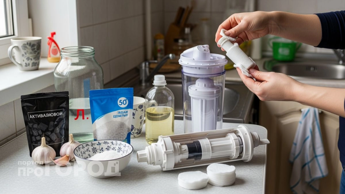 Перестаньте переплачивать за сменные картриджи: один простой лайфхак продлит жизнь фильтра для воды на целый год