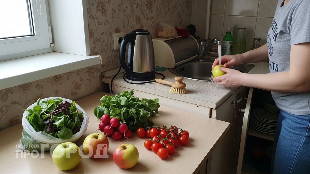 Перестаньте кормить семью химией с кожуры: простой способ полностью удалить воск с яблок за пару минут