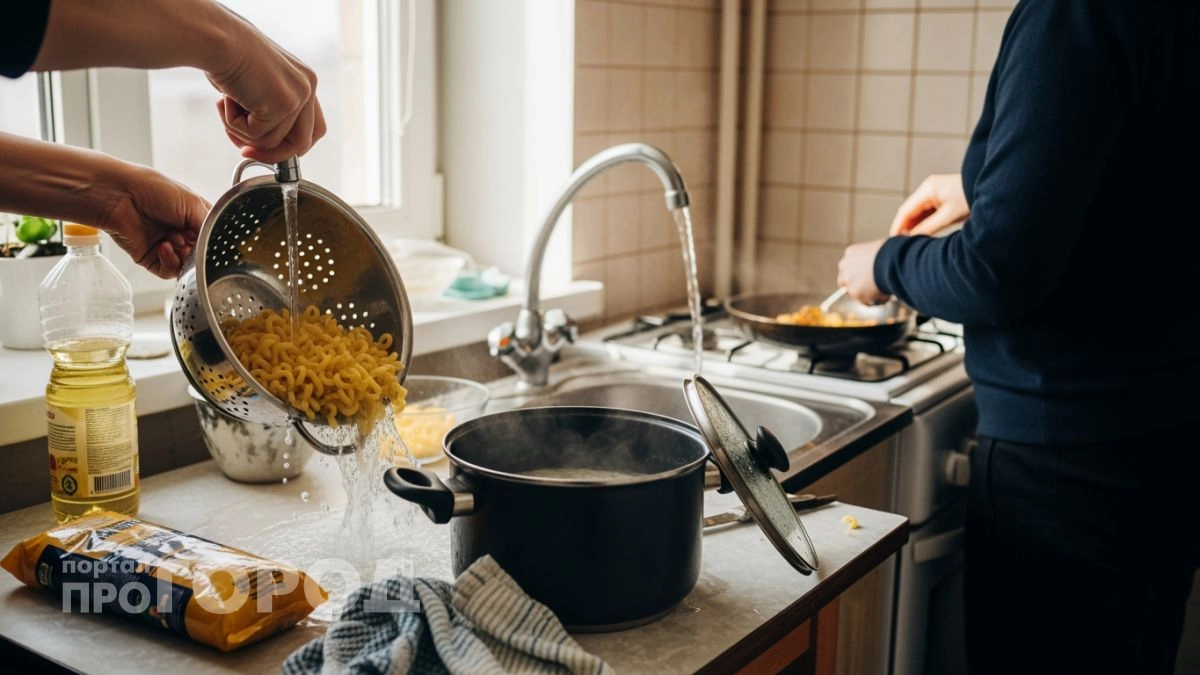 Вы годами совершаете одну и ту же ошибку: почему промывание макарон водой лишает блюдо ресторанного качества