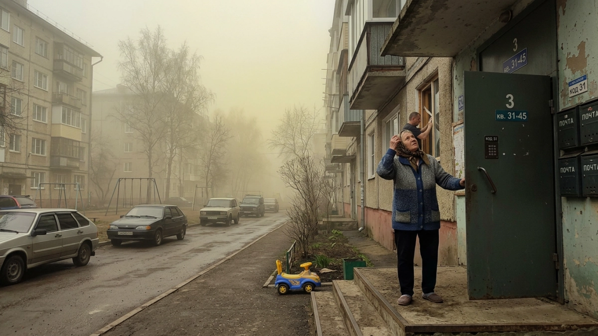 В Стерлитамаке объявили «чёрное небо»: горожанам советуют закрыть окна