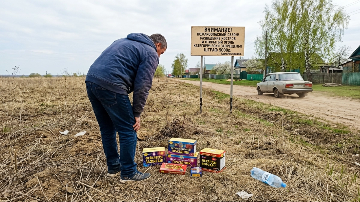 В Башкирии с 30 апреля запрещают костры и пиротехнику: особый режим на полтора месяца