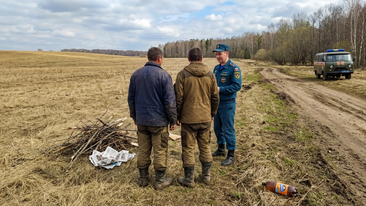 Башкирия вводит особый противопожарный режим с 30 апреля: что запрещено