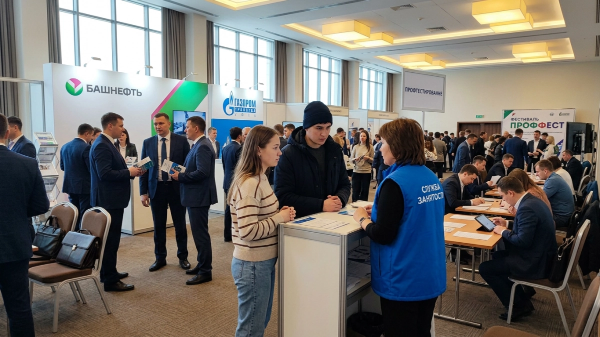 444 предприятия и 10 тысяч вакансий: Башкирия проведёт масштабную ярмарку труда