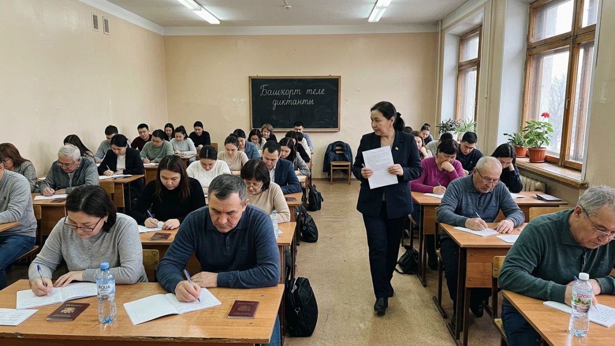 Международный диктант по башкирскому языку пройдёт 17 апреля онлайн и на площадках