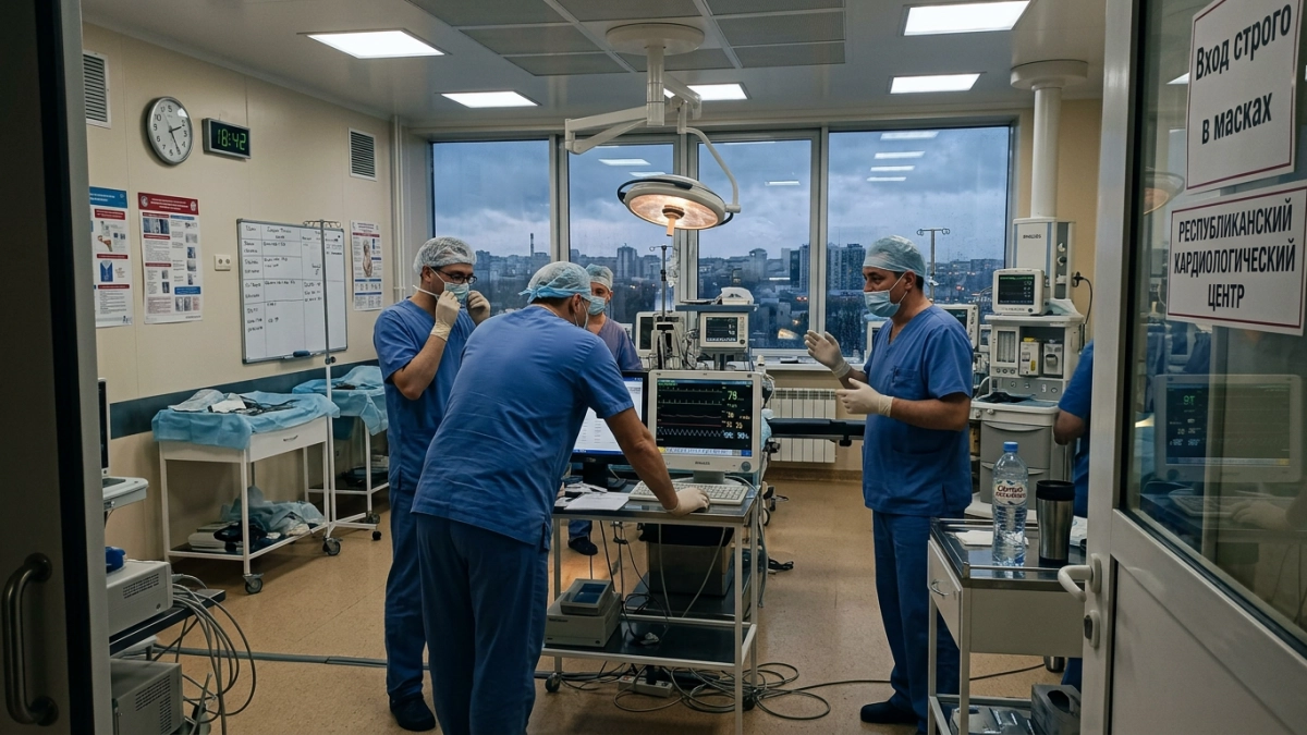 45 лет Республиканскому кардиоцентру Уфы: от первых операций до трансплантаций сердца