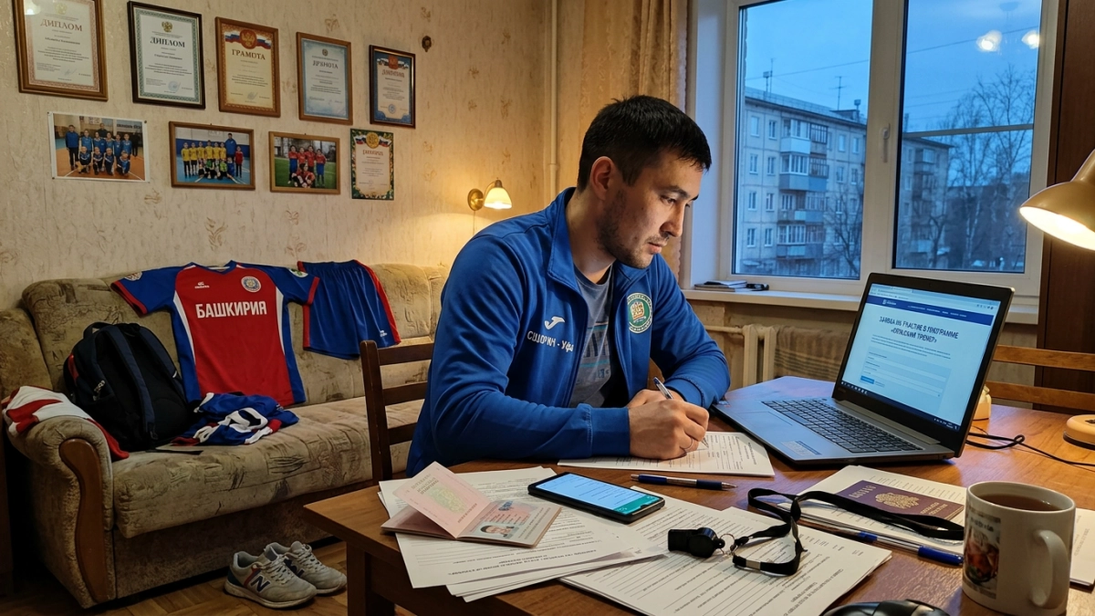 Башкирская программа для тренеров стала федеральной: миллион за переезд в село
