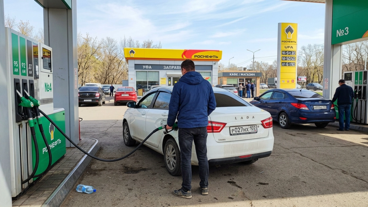 Бензин в Башкирии за три месяца подорожал в три раза быстрее, чем год назад