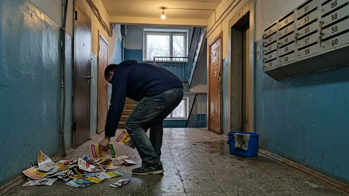 В Уфе за рекламу в подъездах могут штрафовать до 100 тысяч рублей