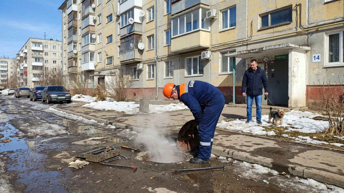 Уфа и Стерлитамак остаются без отопления с 17 апреля