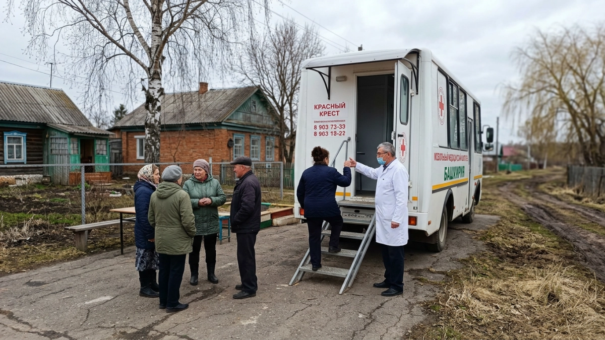 «Поезда здоровья» за неделю выявили 306 заболеваний у жителей Башкирии