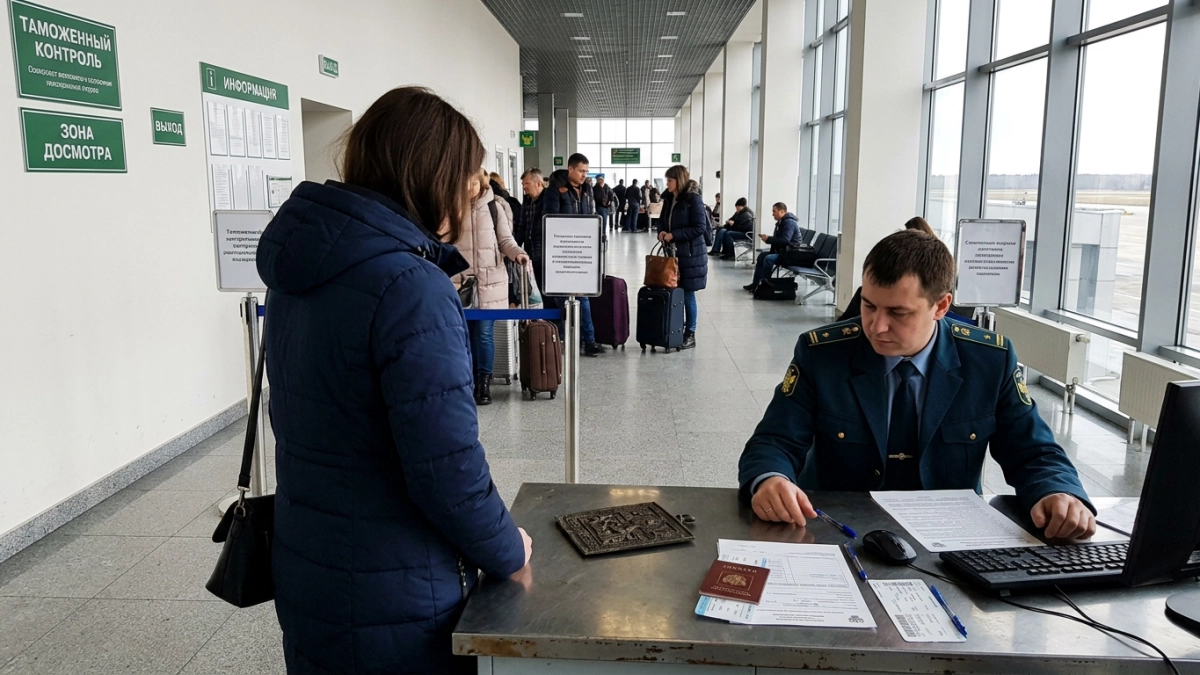 Уфимка несла в Египет панагию XIX века как личный оберег