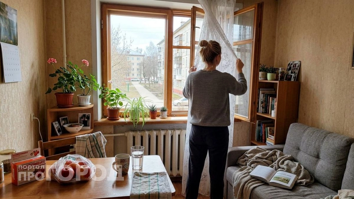 Забудьте про утюг и гладильную доску: делюсь простым способом разгладить шторы прямо на окне за пять минут