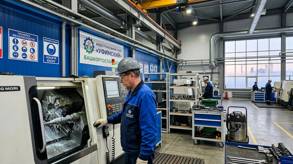 15 резидентов парка «Уфимский» вложили 41 млрд рублей и создали тысячу рабочих мест