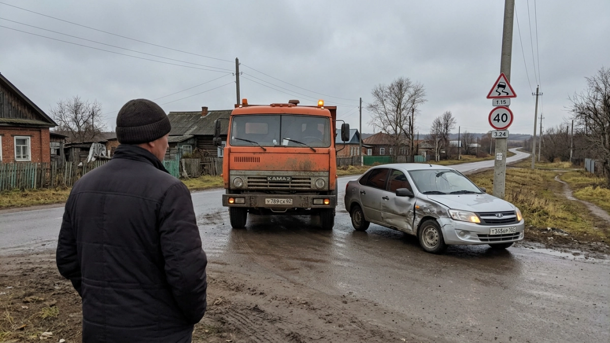Водитель «КАМАЗа» выплатит 500 тысяч за ЧМТ 14-летнего пассажира
