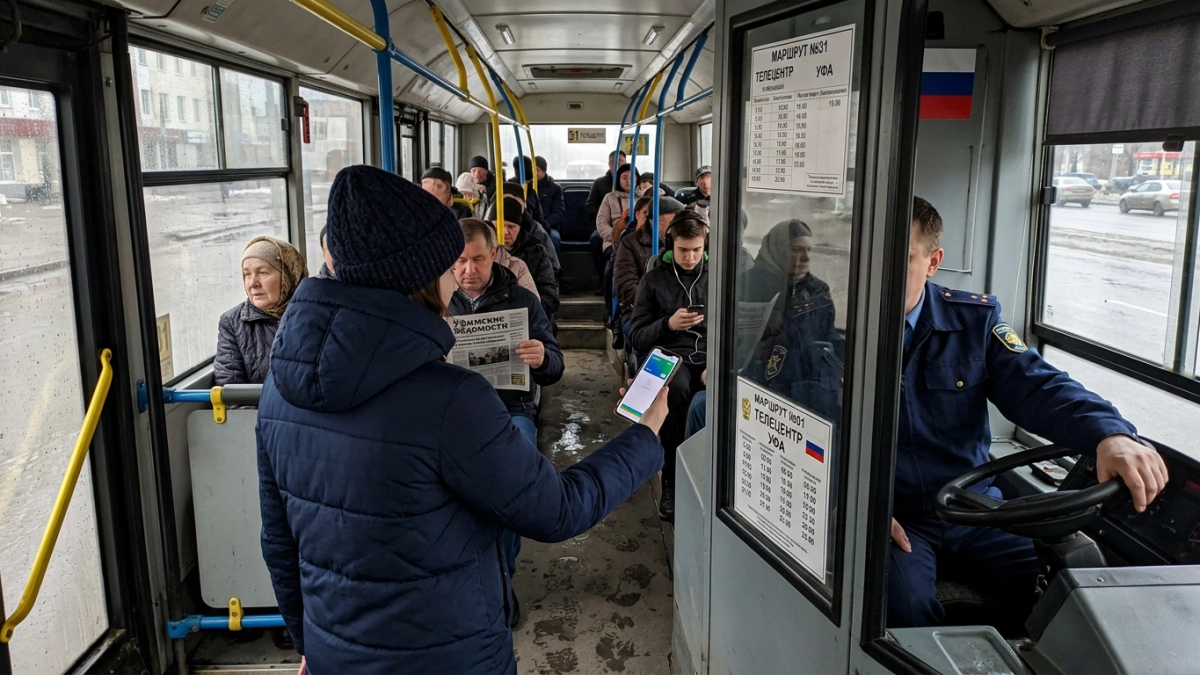 Водитель маршрутки нагрубил пассажирке за оплату картой «Алга»: куда жаловаться