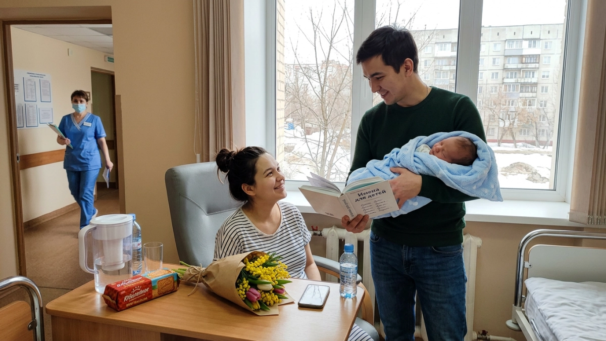 В Башкирии назвали мальчика в честь героя «Атаки Титанов»