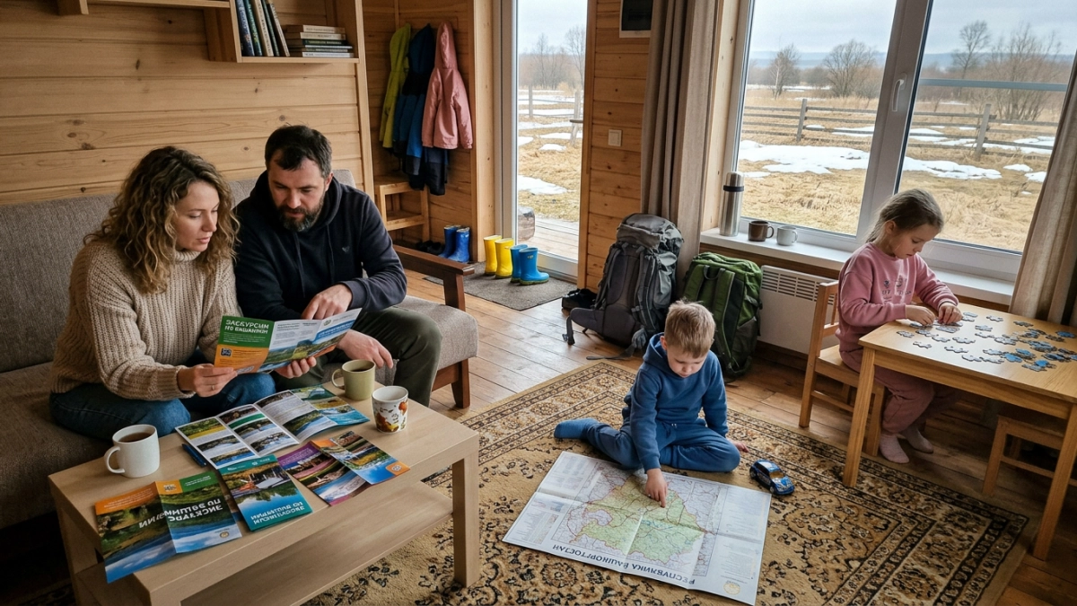 Путёвки в дома отдыха Башкирии подешевели на 13,4% за месяц