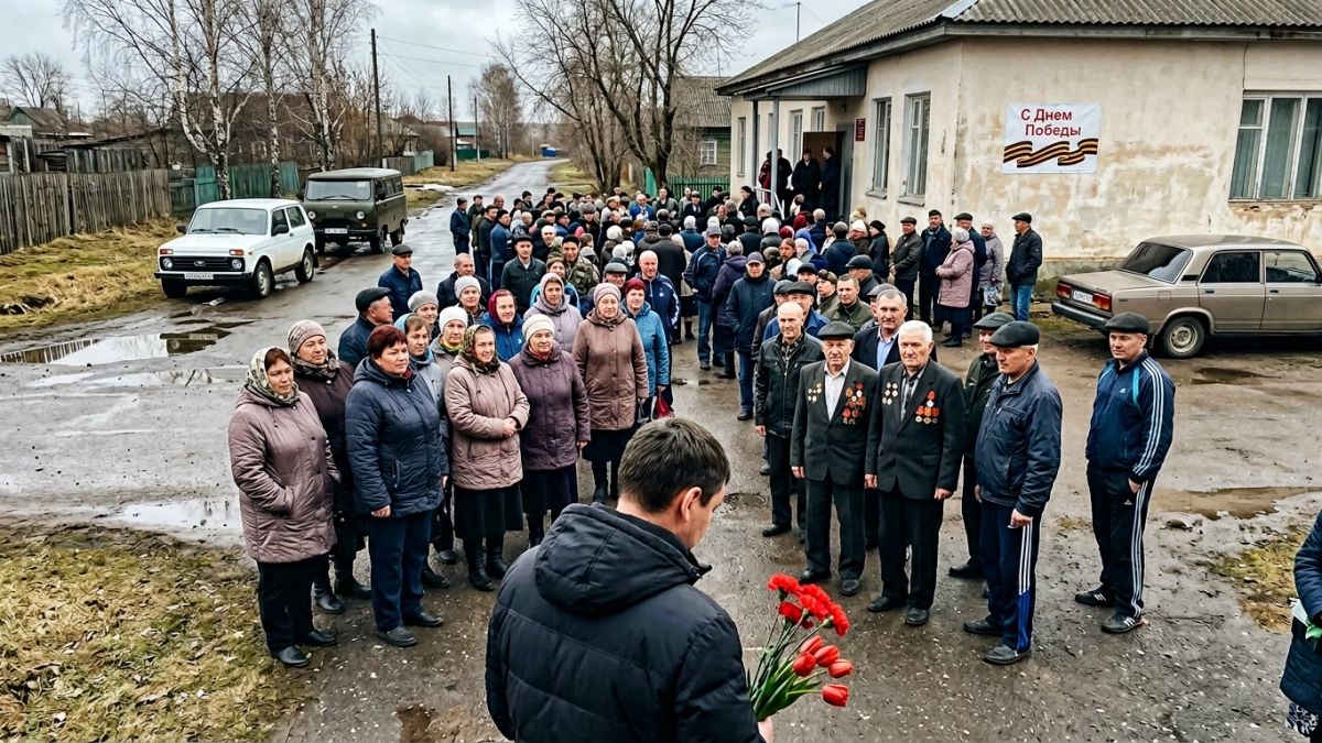 Сотни земляков простились с 31-летним Анваром Шариповым из Учалов