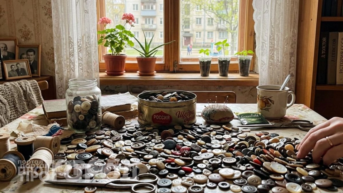 Перестала выбрасывать пуговицы со старой одежды: теперь делаю из них стильный декор, который выглядит дорого