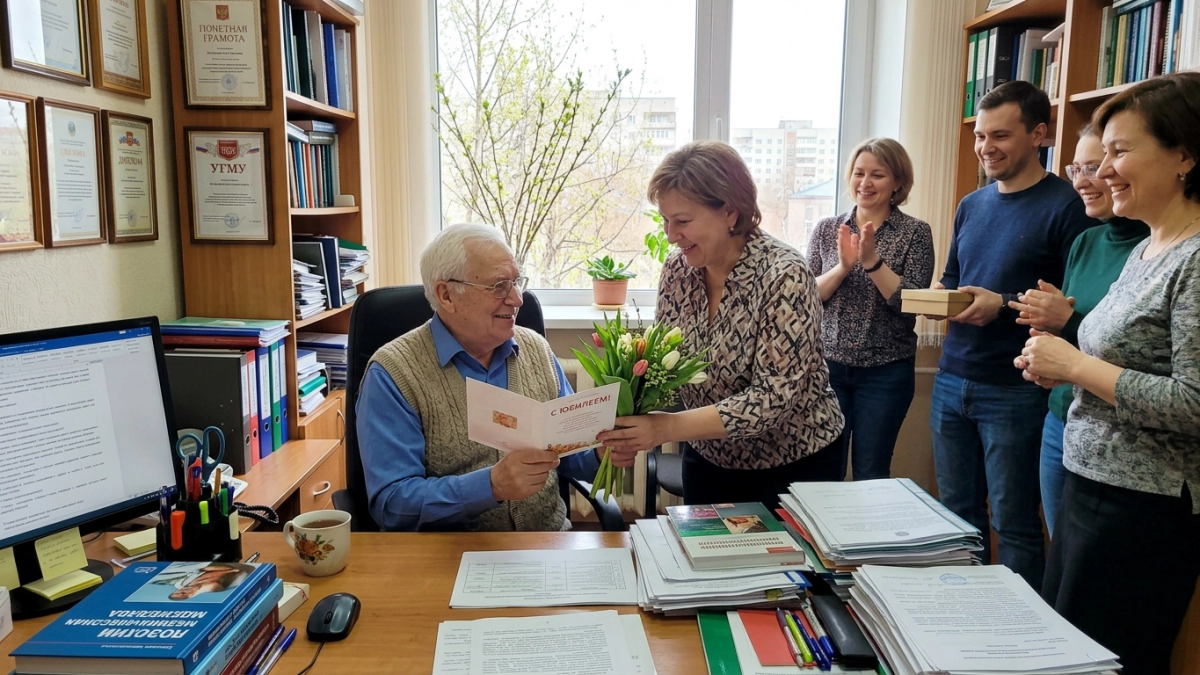 Основатель уфимской школы онкологов Шамиль Ганцев отмечает 75-летие