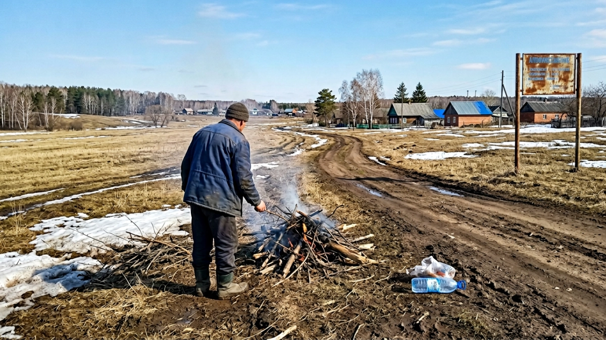 В Башкирии ввели особый противопожарный режим: штрафы до 800 тысяч рублей