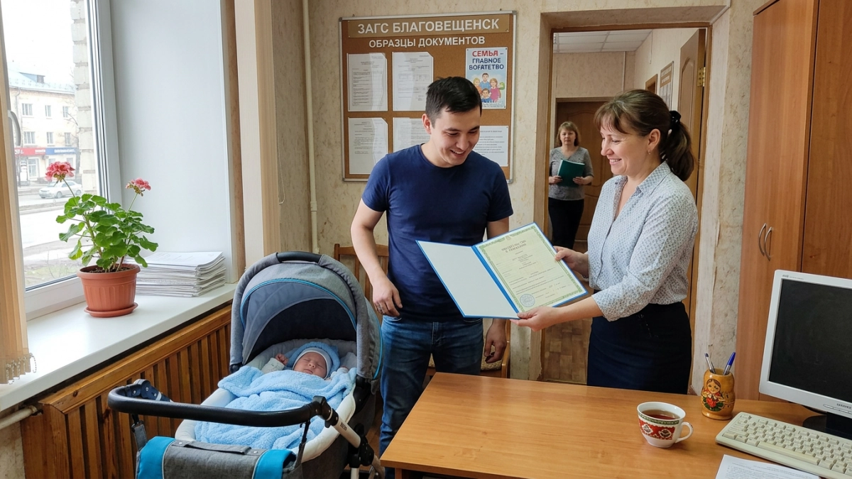 В Башкирии зарегистрировали новорождённого с именем Добрыня Никитич